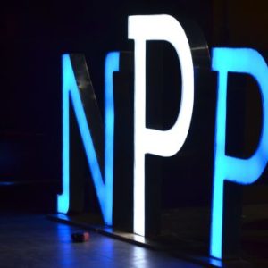 NPP Illuminated Sign