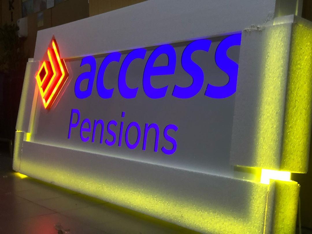Access Pension Signage